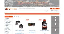 Desktop Screenshot of dragsterturbo.com.br